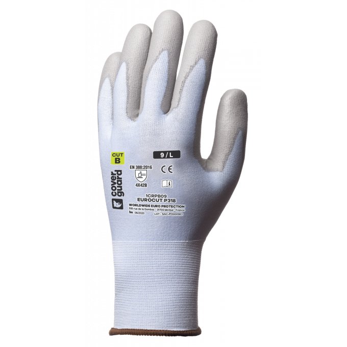 EUROCUT P318 protiporézne rukavice  1CRPB